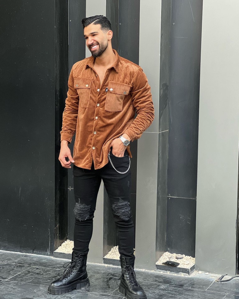 پیرهن کبریتی