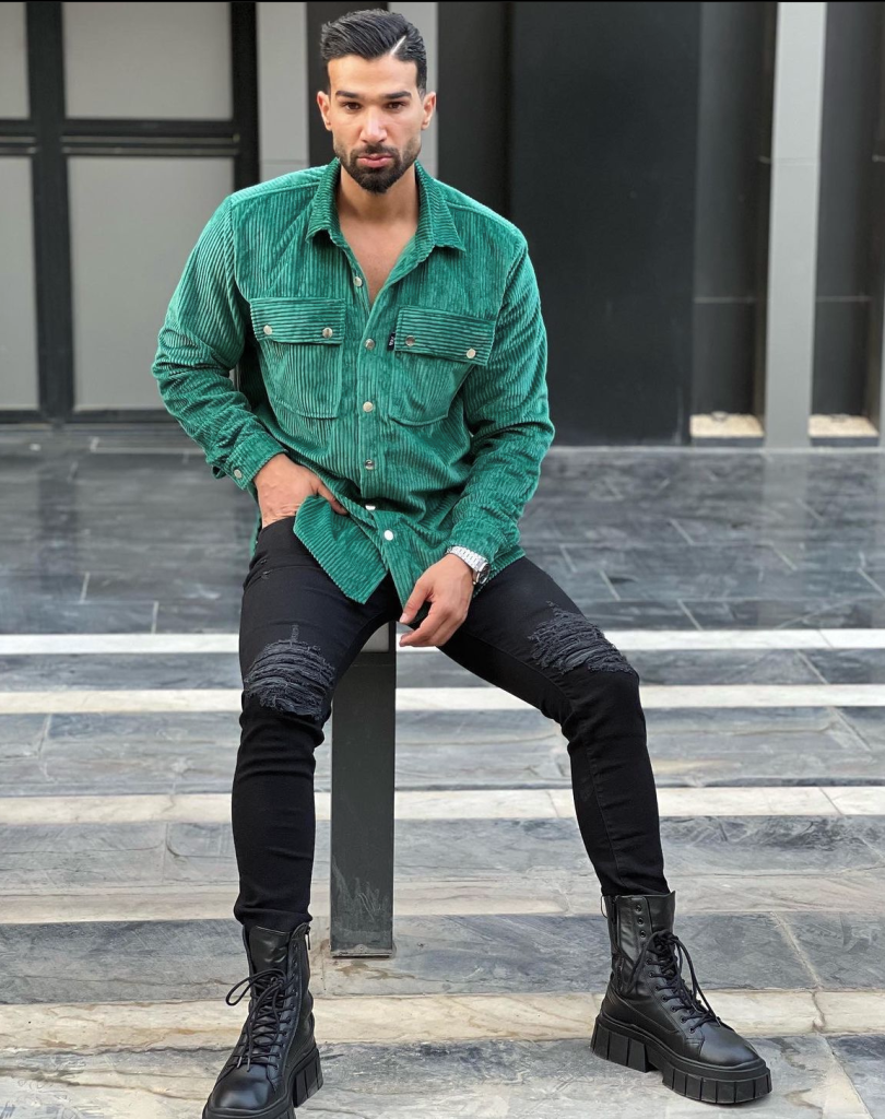 پیرهن کبریتی