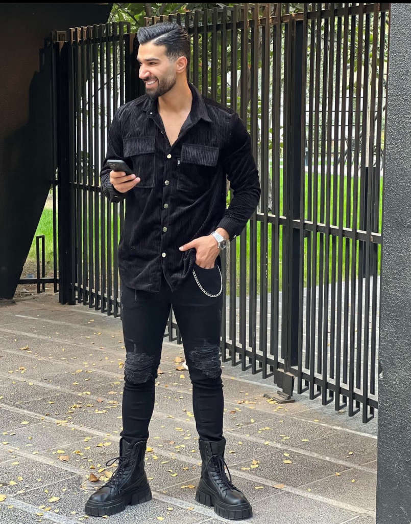 پیرهن کبریتی