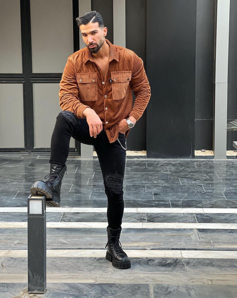 پیرهن کبریتی