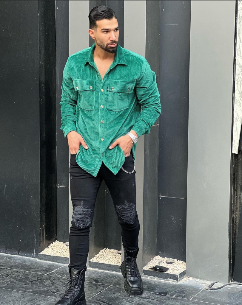 پیرهن کبریتی