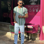 کوبایی راه راه