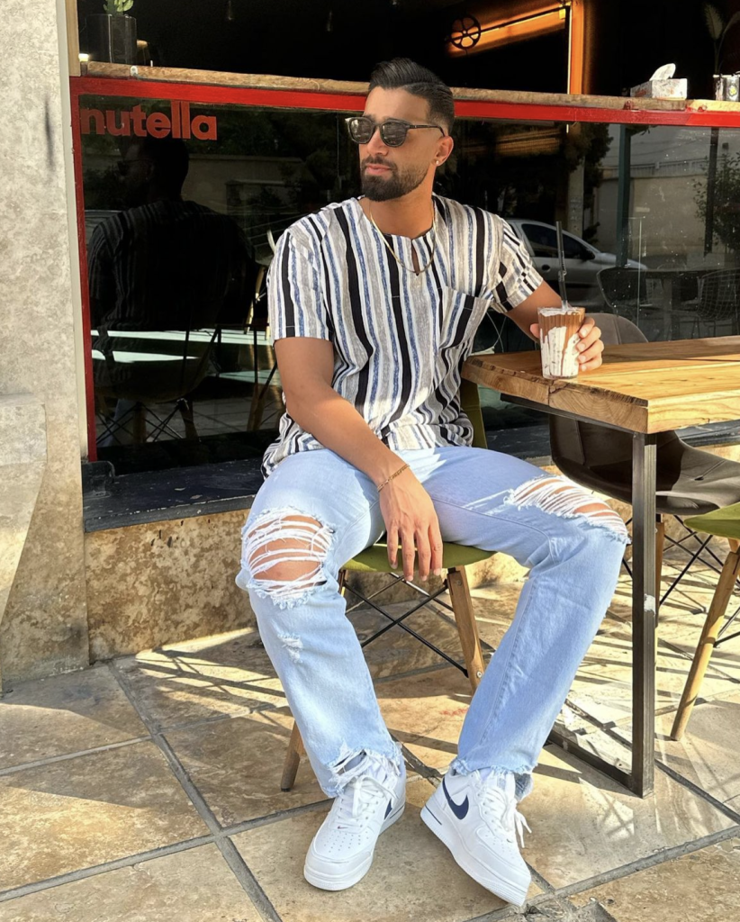 کوبایی راه راه