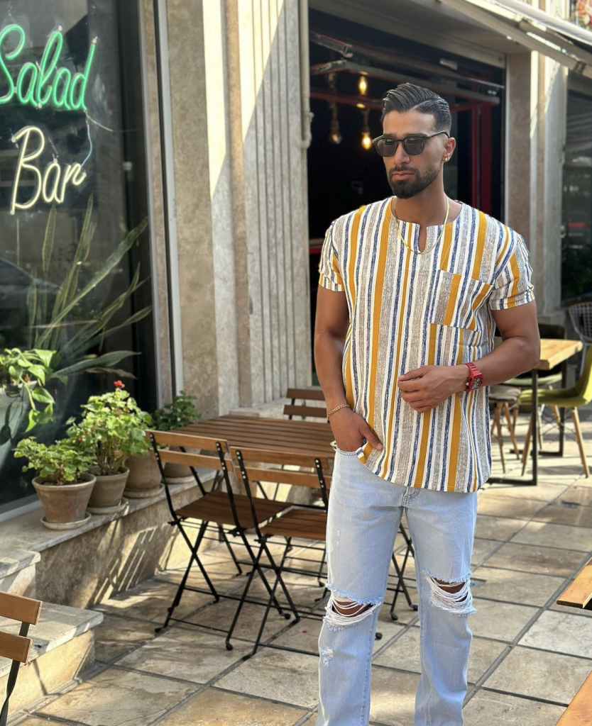 کوبایی راه راه