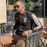 پیراهن استین باربری