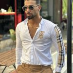 پیراهن استین باربری