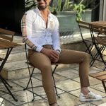 پیراهن استین باربری