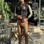 پیراهن استین باربری