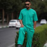 ست لنین یقه کوبایی