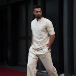 ست لنین یقه کوبایی
