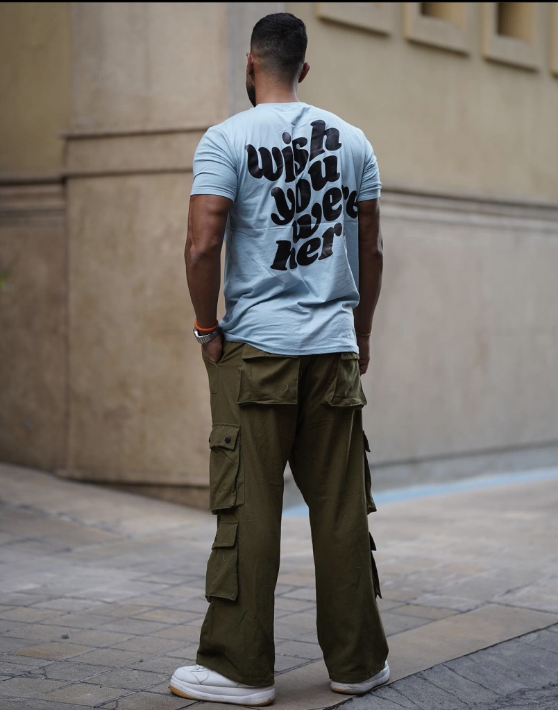 wish you تیشرت