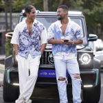 پیراهن طرحدار