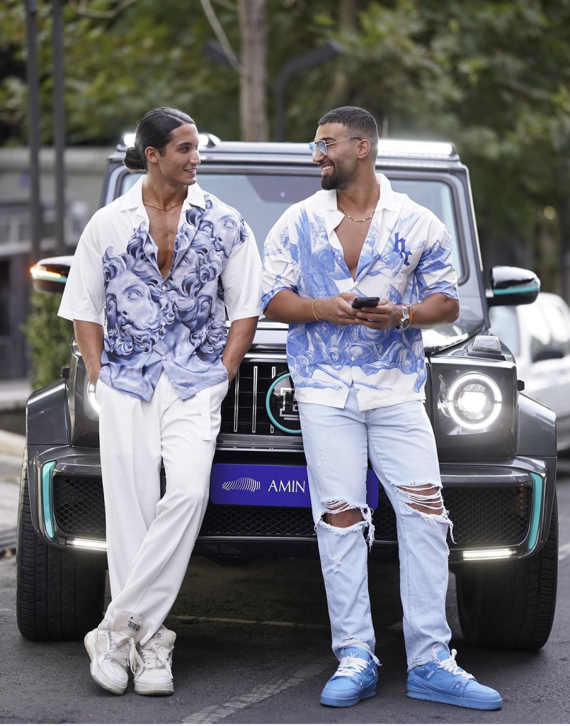 پیراهن طرحدار