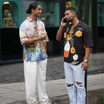 پیراهن طرحدار