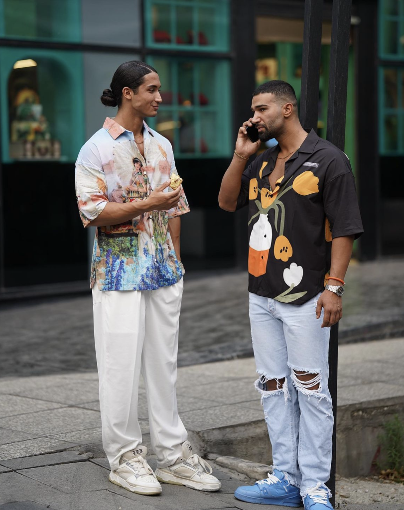 پیراهن طرحدار