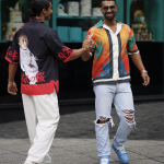 پیراهن طرحدار