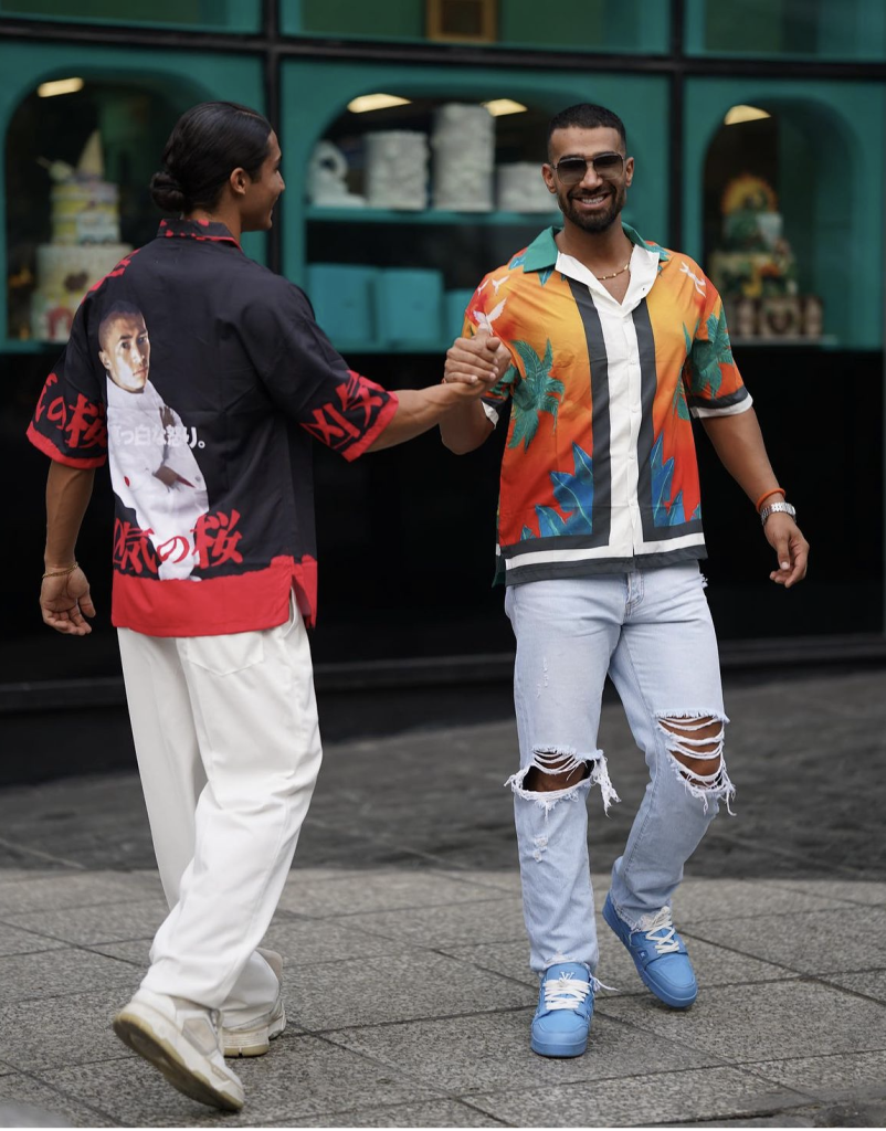 پیراهن طرحدار