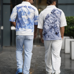 پیراهن طرحدار