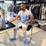 پیراهن طرحدار