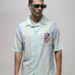 پیراهن طرحدار