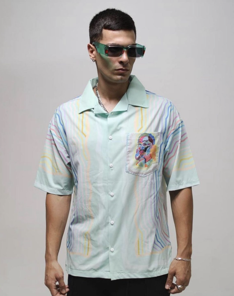 پیراهن طرحدار