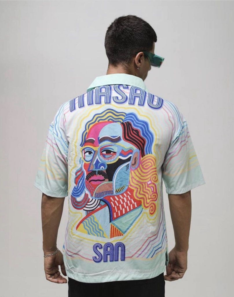 پیراهن طرحدار