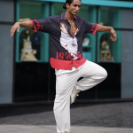 پیراهن طرحدار