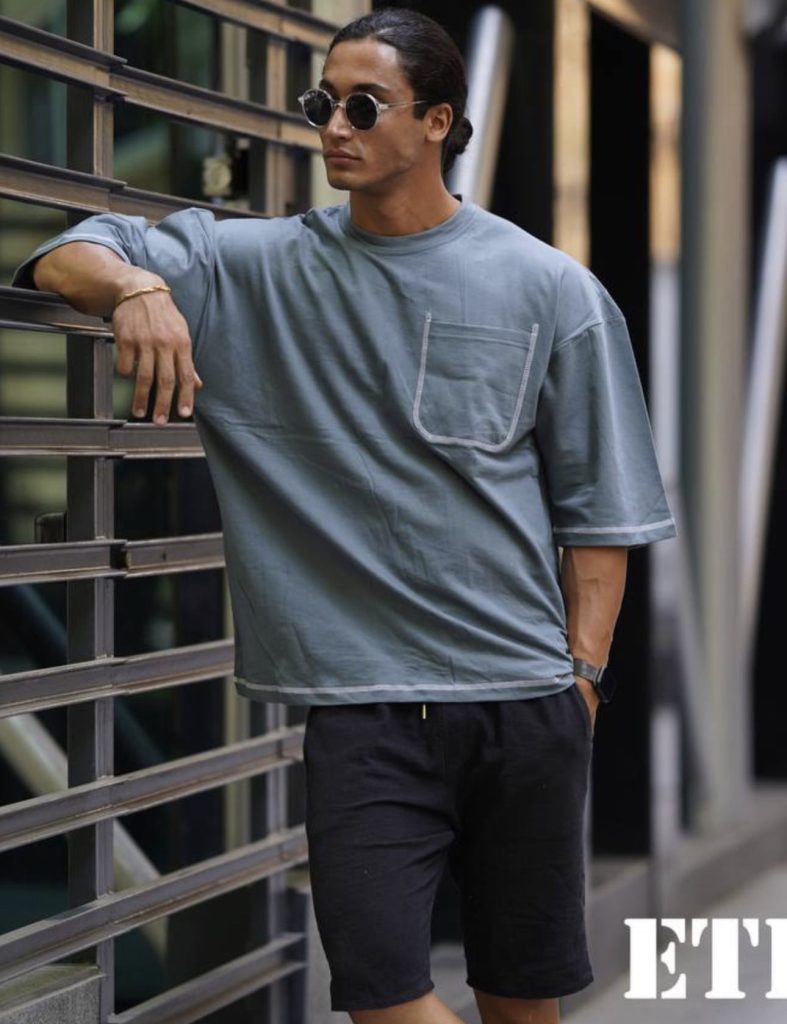 تیشرت تک جیب