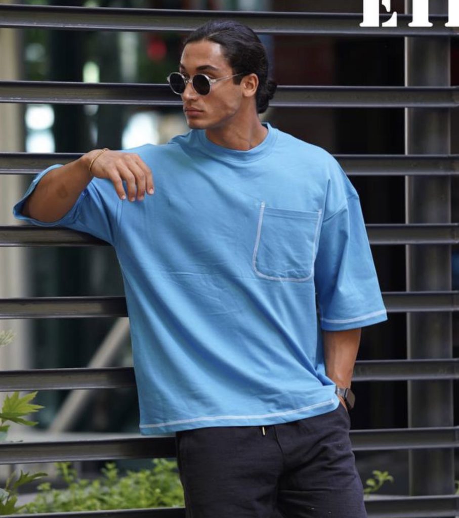 تیشرت تک جیب