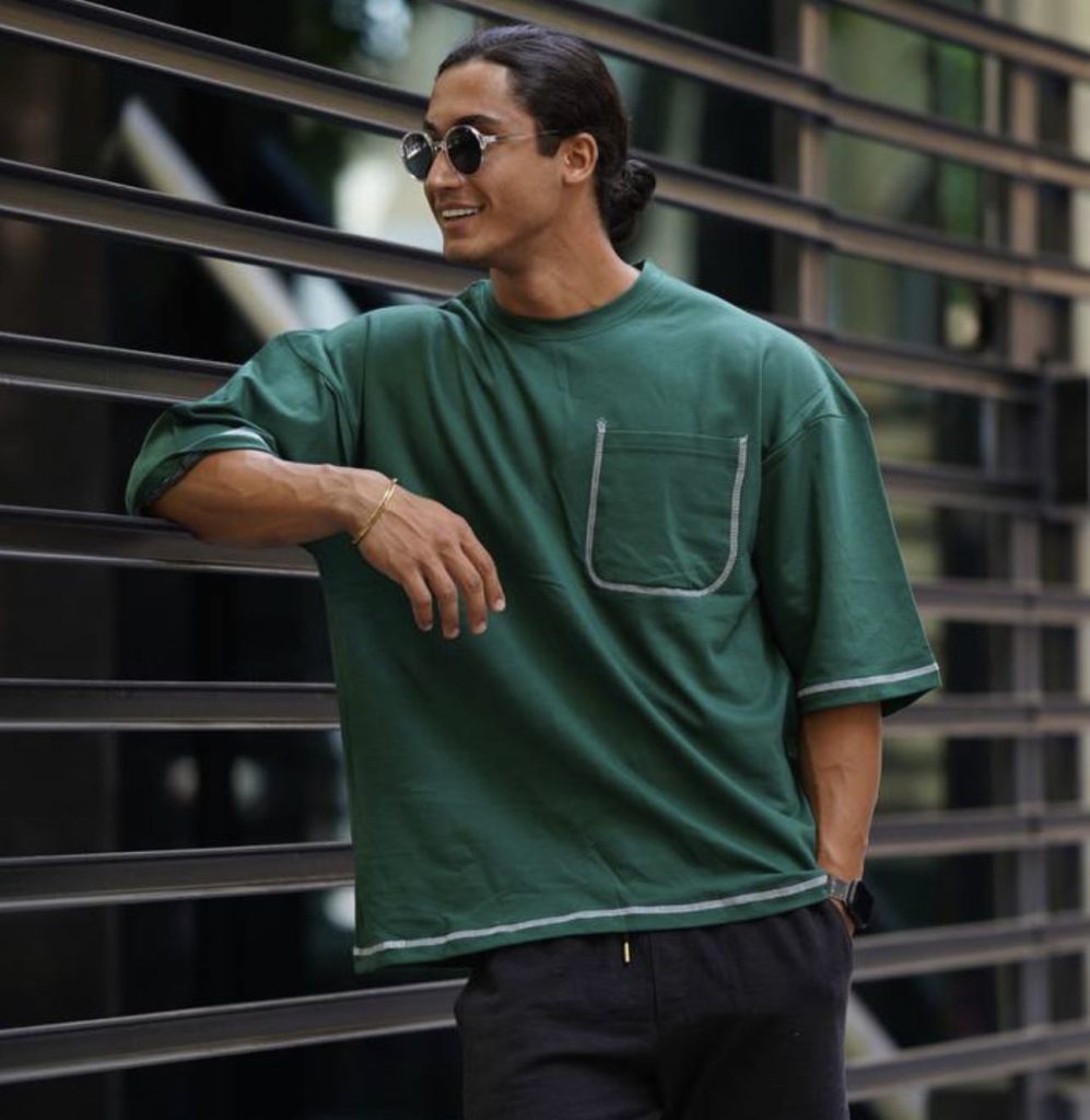 تیشرت تک جیب