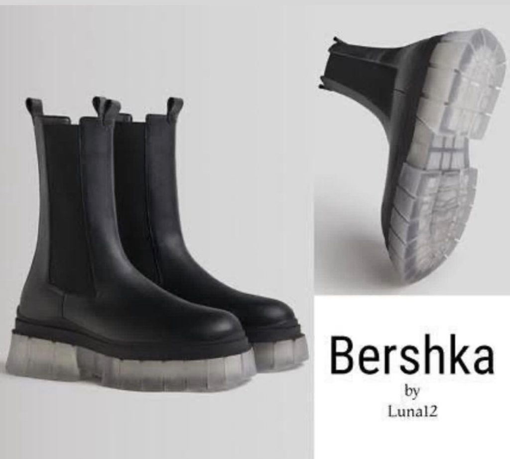 بوت BERSHKA کشی