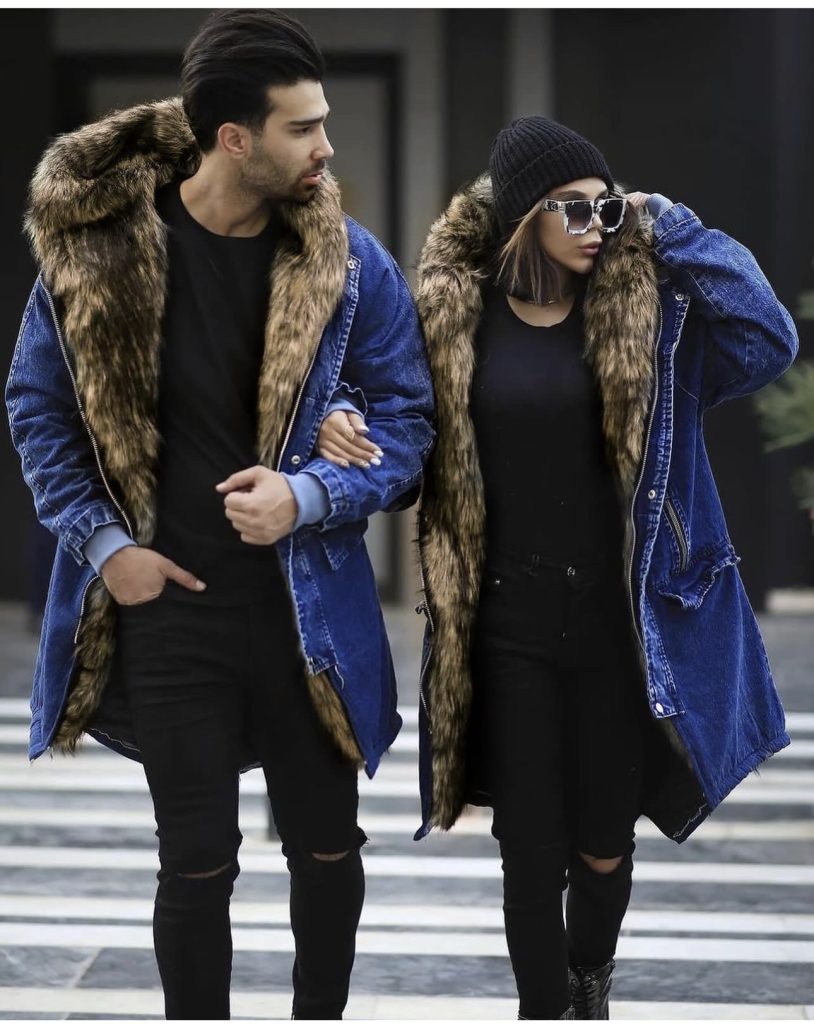 کاپشن جین اوپن