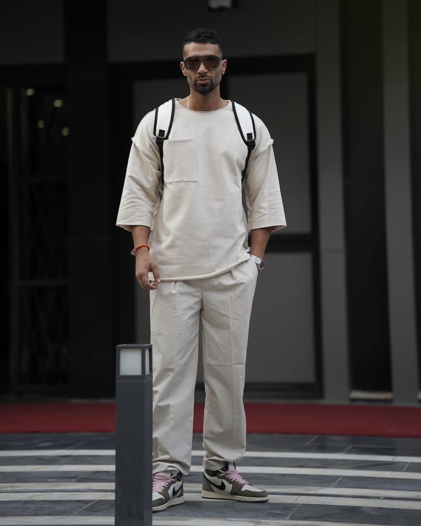 دورس سه نخ استین سه ربع