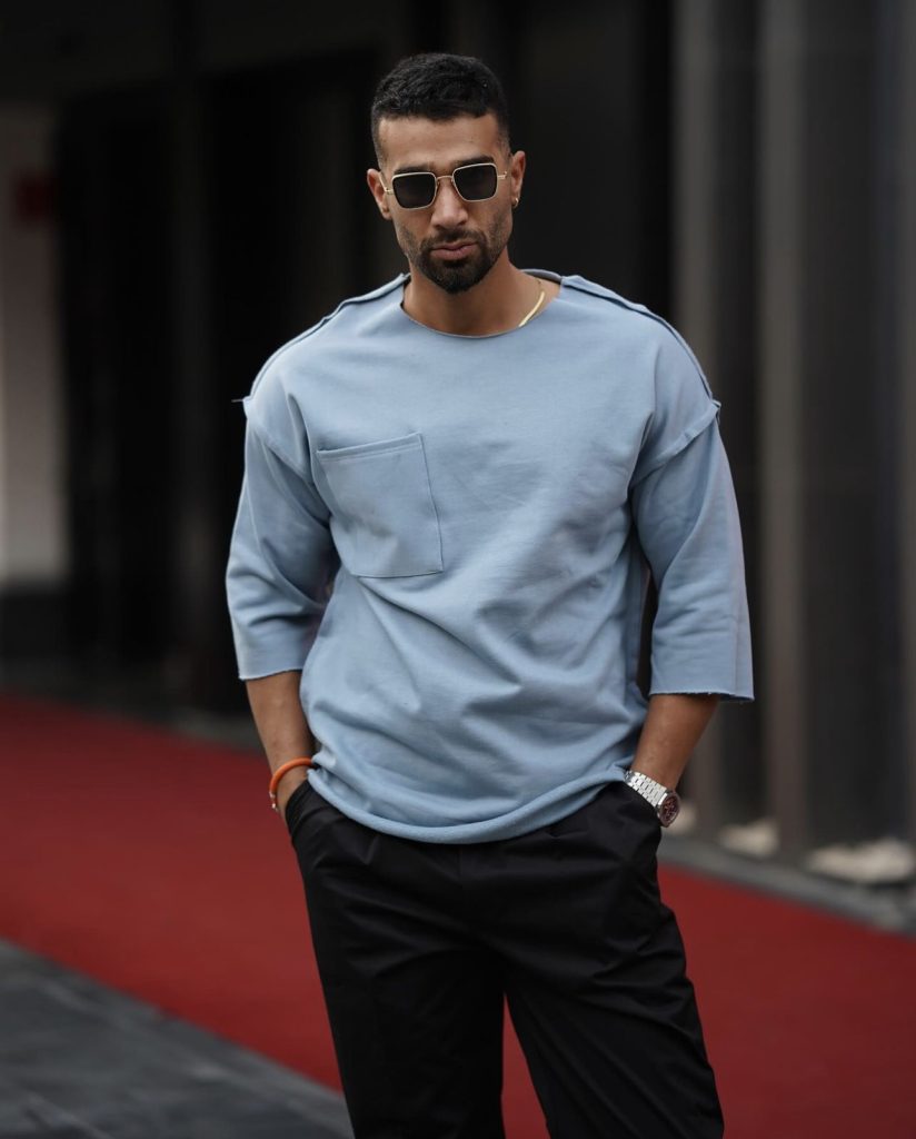 دورس سه نخ استین سه ربع