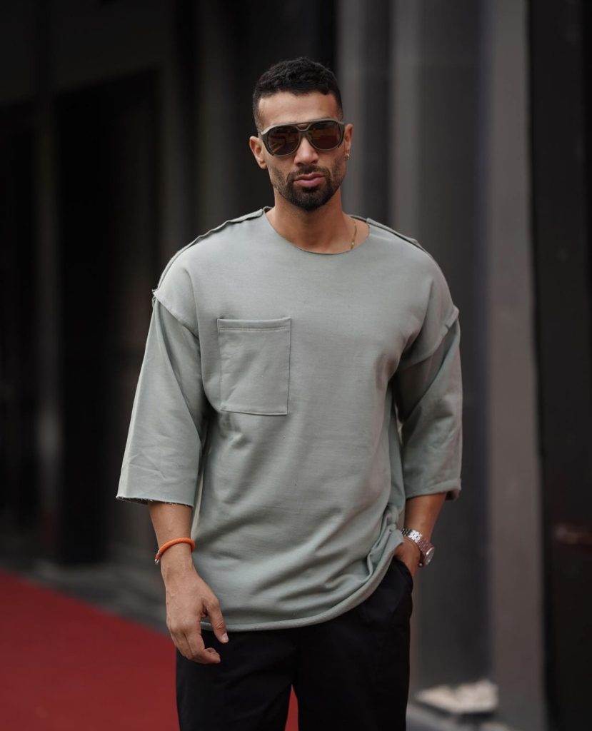 دورس سه نخ استین سه ربع