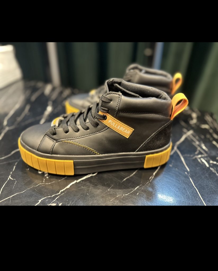 کتونی P&B ساقدار