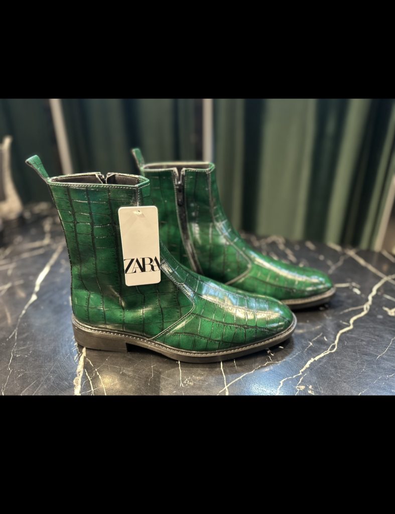 بوت زارا سنگی