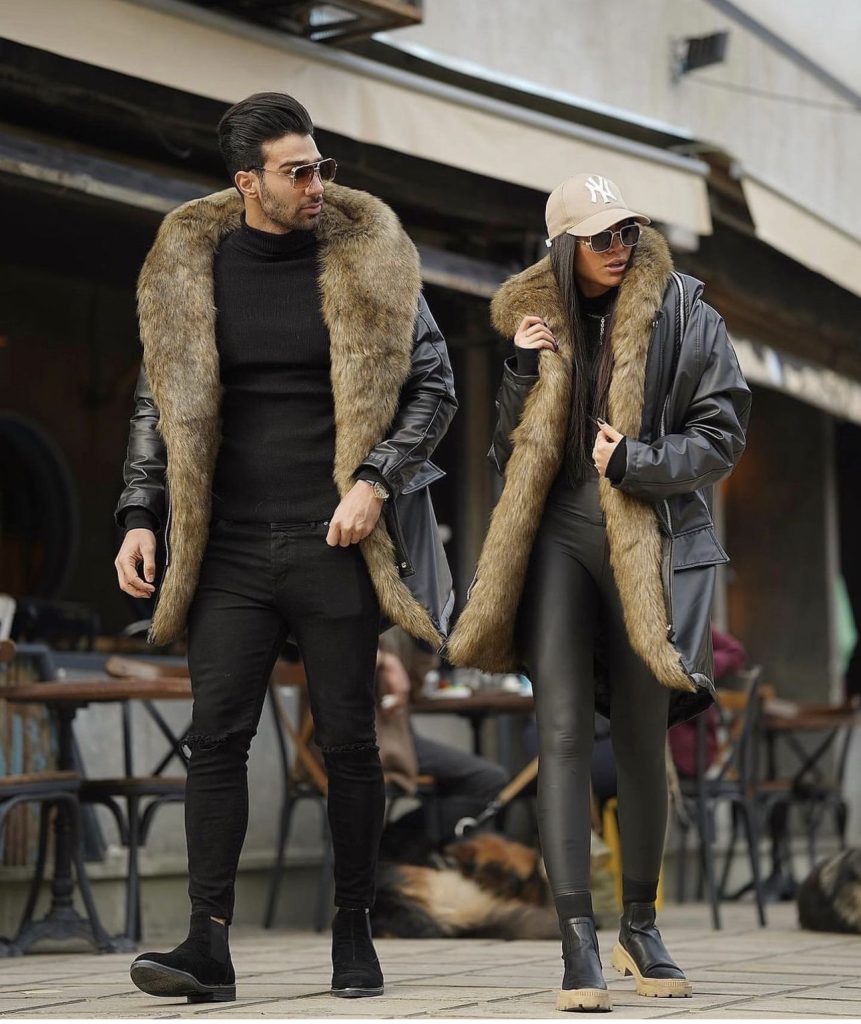 کاپشن اوپن چرم