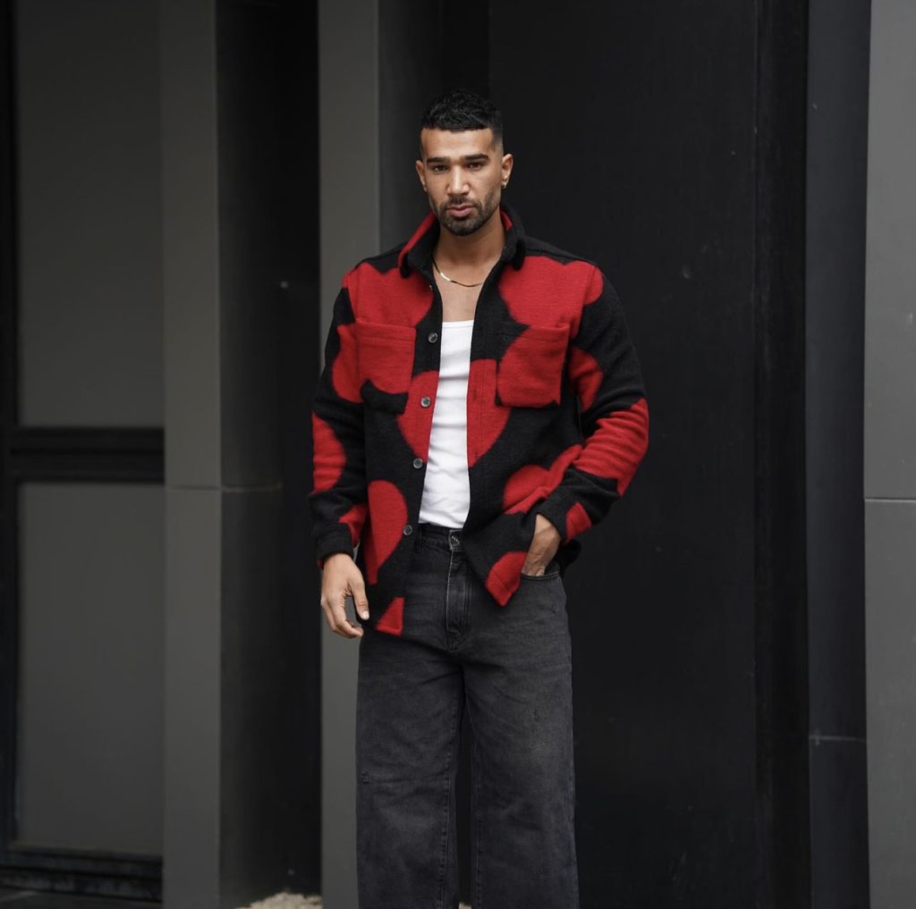 پیراهن پشمی