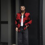 پیراهن پشمی