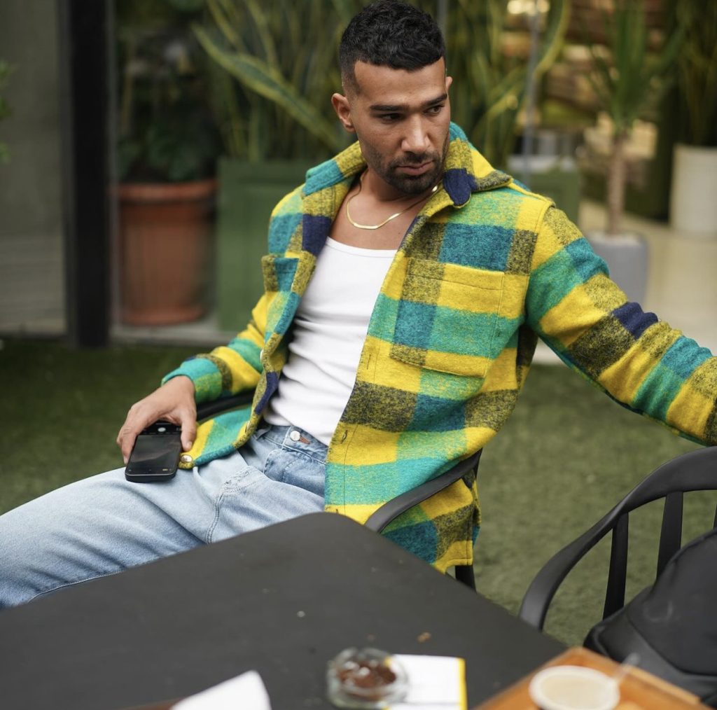 پیراهن پشمی