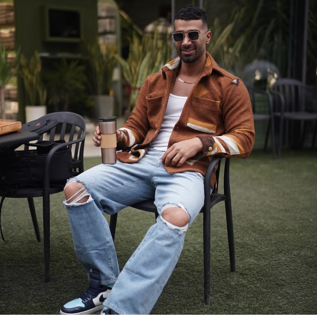 پیراهن پشمی