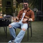 پیراهن پشمی