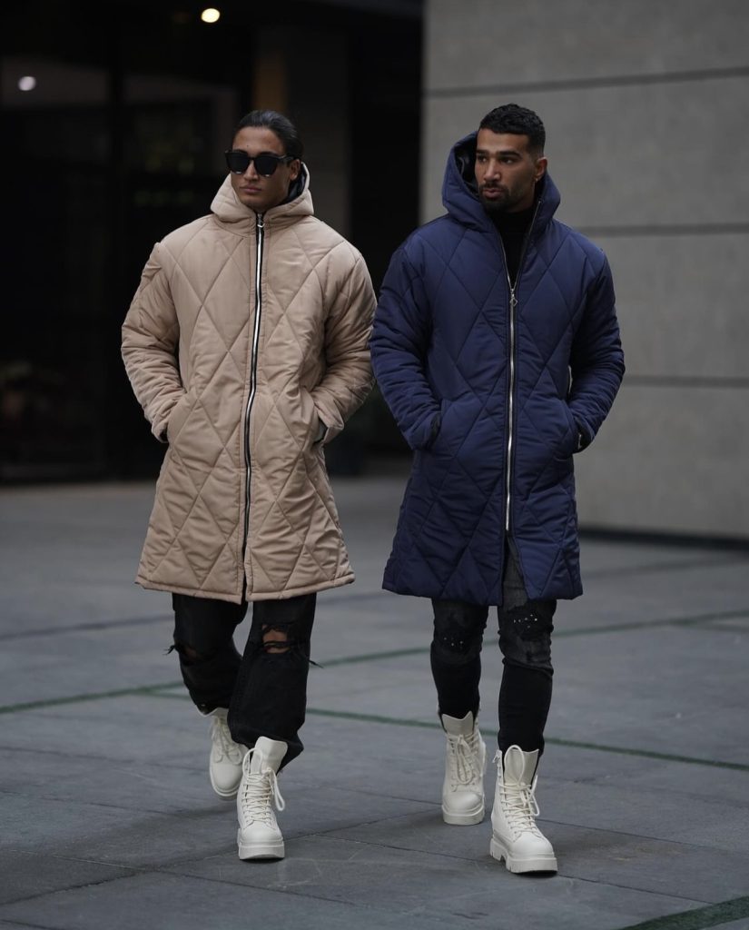 کاپشن بلند زارا