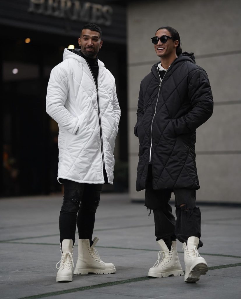 کاپشن بلند زارا