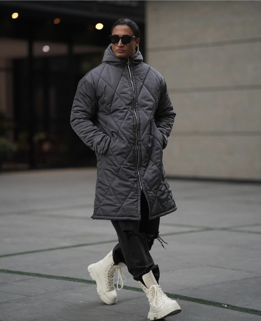 کاپشن بلند زارا