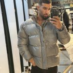 کاپشن چرم bershka