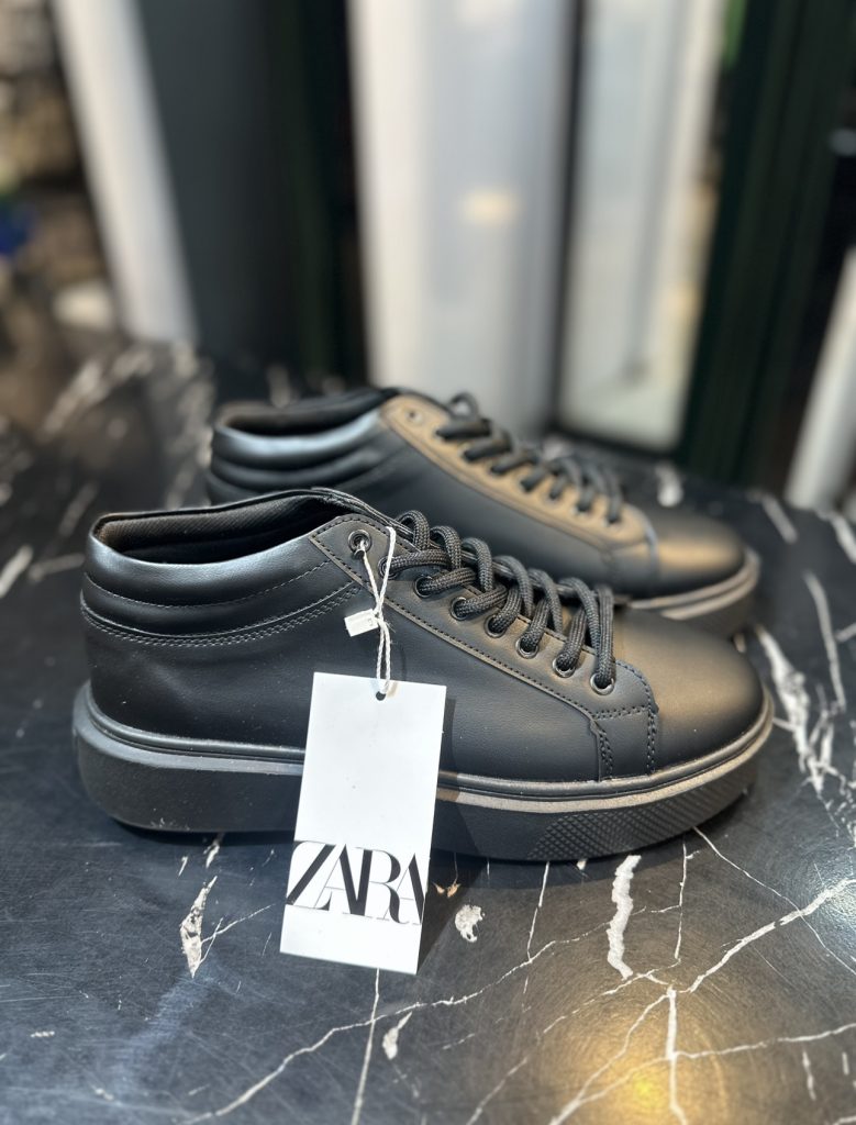 ونس نیم ساق zara