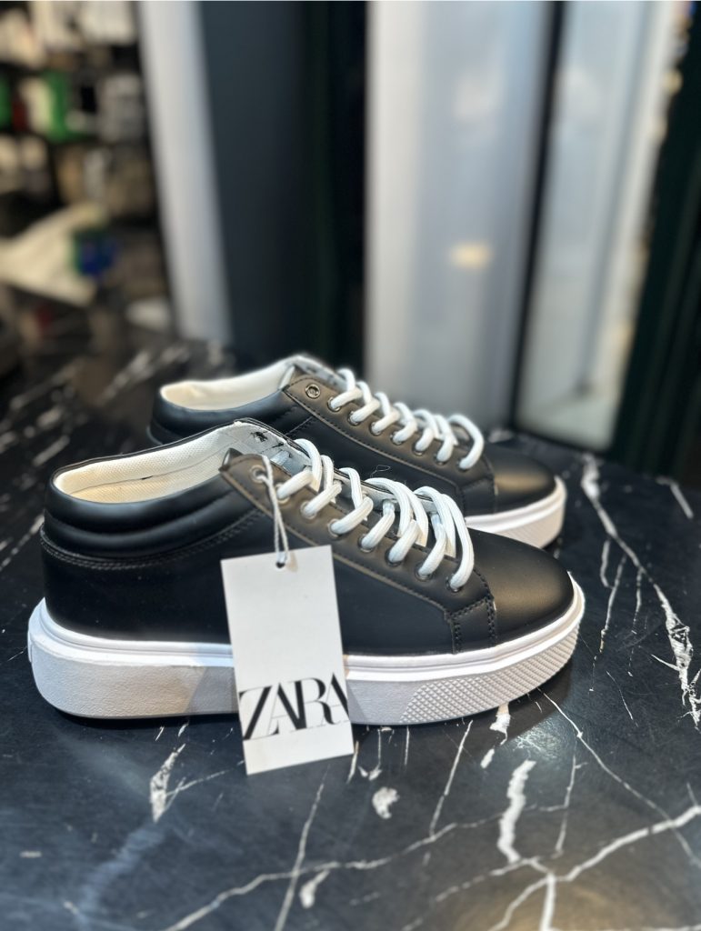 ونس نیم ساق zara