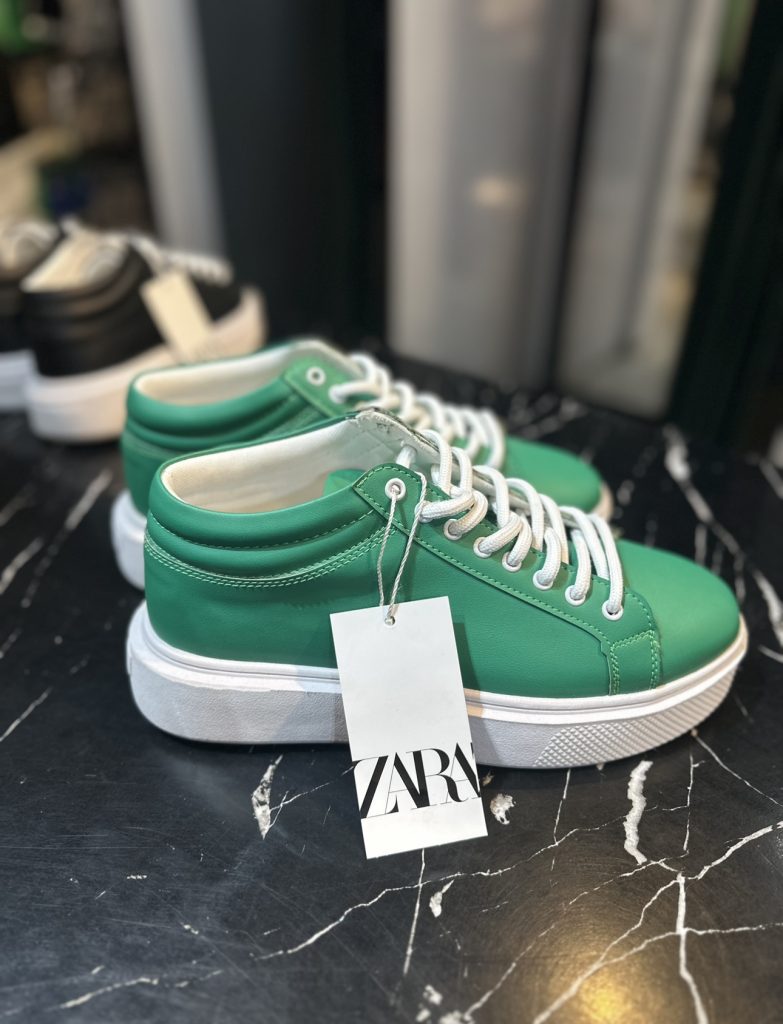 ونس نیم ساق zara